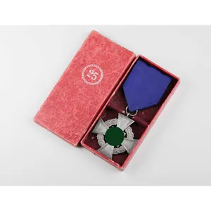 Treuedienst Ehrenzeichen für 25 Jahre im Etui Hst. Deumer