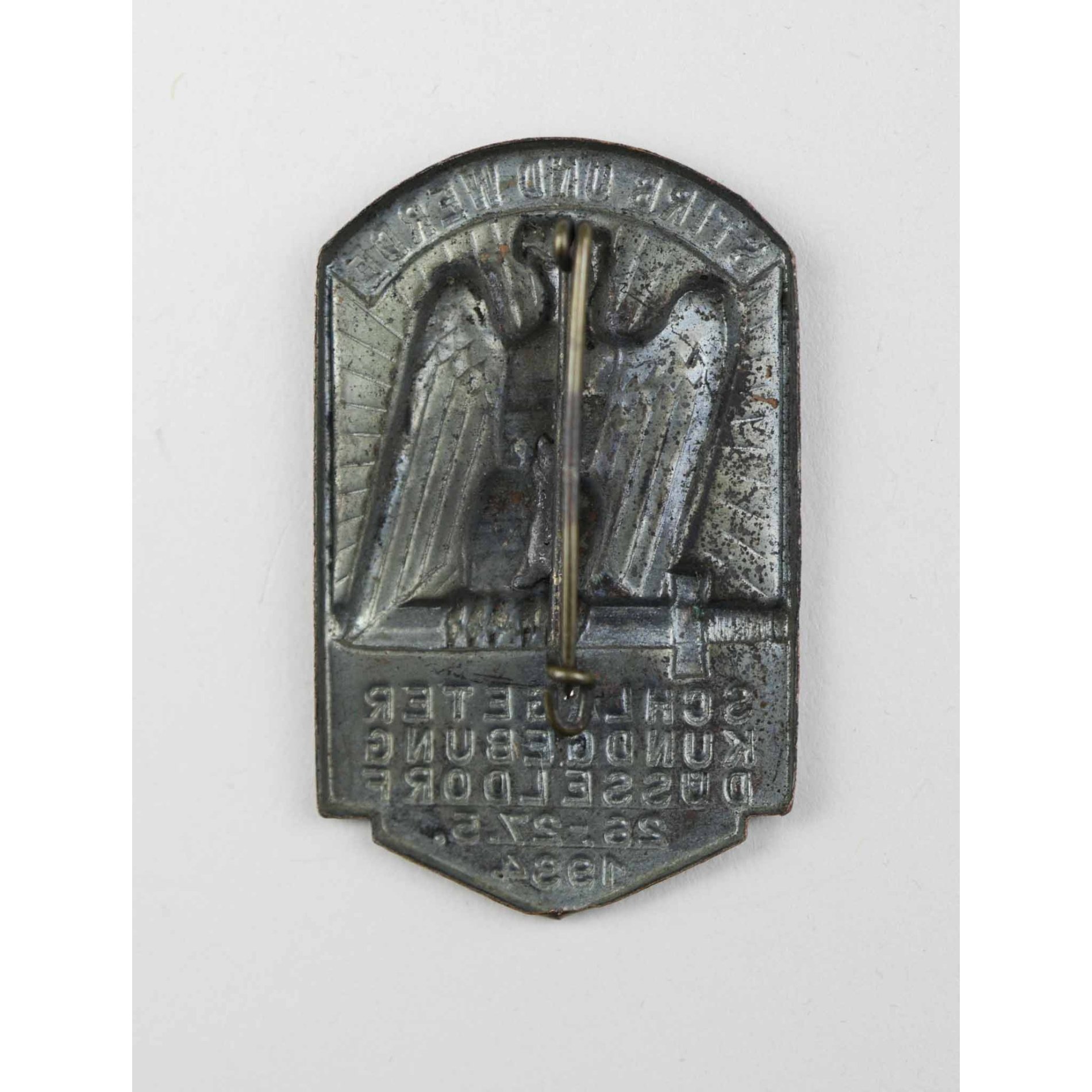 3. Reich Abzeichen Schlageter Kundgebung Düsseldorf 1934 — image 3