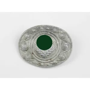 Reichsarbeitsdienst RAD Weibliche Jugend Brosche Hst. 'A'