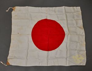 Japanese Hinomaru 'Meatball' Flag