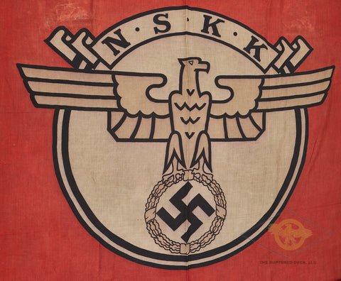 German WWII Very Large NSKK Standarte — image 2