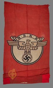 German WWII Very Large NSKK Standarte