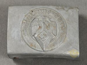 German WWII HJ Buckle