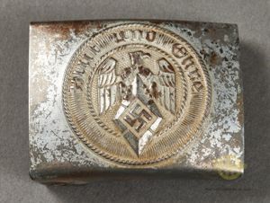 German WWII HJ Buckle by Felix & Söhne
