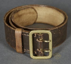 German WWII SA Leader's Open Claw Belt and Buckle Set