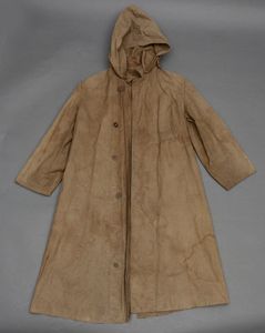 WWII Japanese Rain Coat