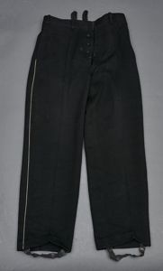 Third Reich Allgemeine SS Straight Leg Trousers