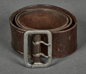 German WWII Political Open-Claw Belt