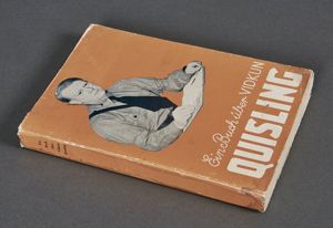 Ein Buch Über Vidkun Quisling (a Book About Vidkun Quisling)