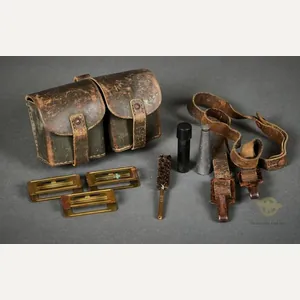 Italian WWII M1907 Rifle part Cartridge Pouch