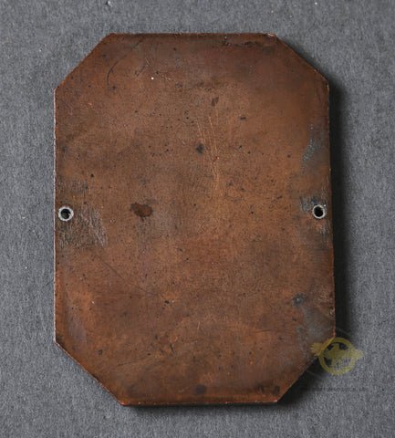 Small 'Reichsautobahn' Plaque — image 2