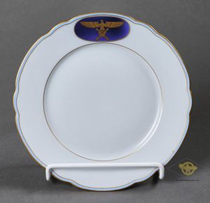 Hermann Göring Field Marshal Pattern Dinner Dish