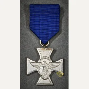 German WWII Police Long Service Award for 18 Years