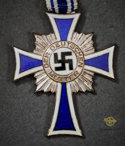 German Mothers Cross in Silver — image 2