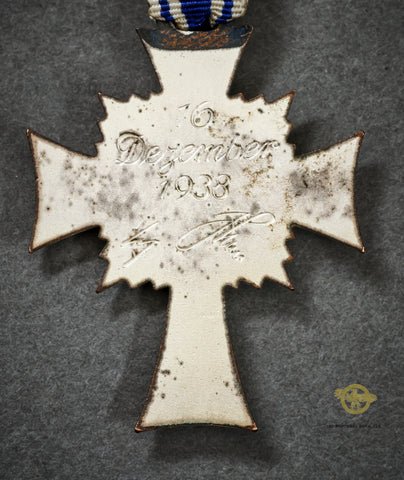 German Mothers Cross in Silver — image 3