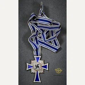 German Mothers Cross in Silver