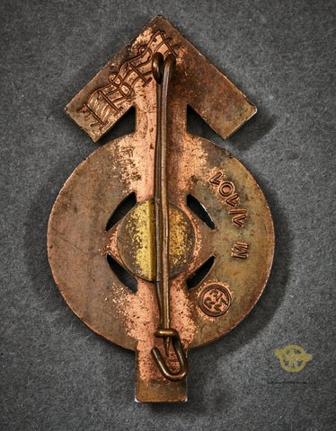 Hitler Youth Proficiency Badge in Silver (Leistungabzeichen der Hitler Jugend) — image 2