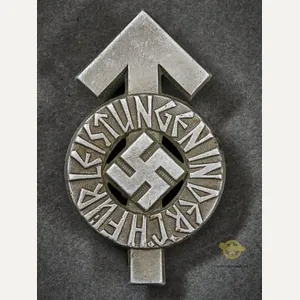 Hitler Youth Proficiency Badge in Silver (Leistungabzeichen der Hitler Jugend)