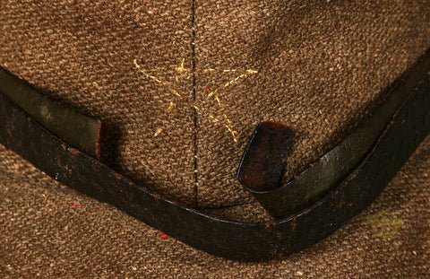 WWII Japanese Army Field Cap — image 2