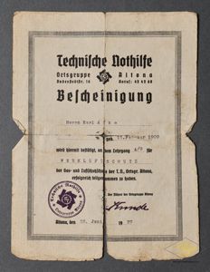 Scarcely Found TeNo Document