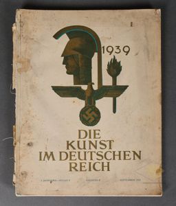 Art in the German Reich. Volume 3, Issue 9 September …