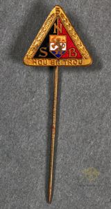 NSB (Dutch National Socialist Organization) Membership Stick Pin