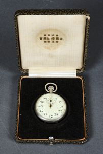 Japanese Swiss Made Navy Torpedo Stopwatch
