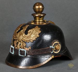 Prussian Artillery Pickelhaube