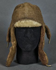 WWII Japanese Winter Cap