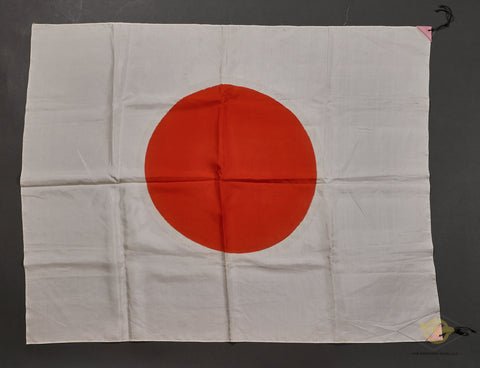 Veteran Family Acquired Japanese Hinomaru 'Meatball' Flag — image 3