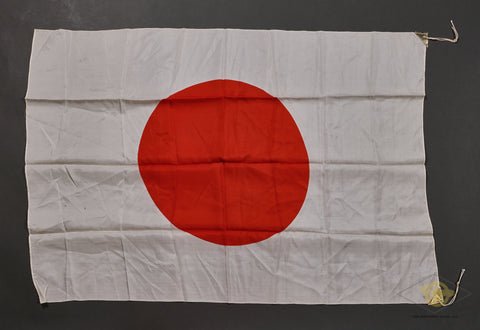Veteran Family Acquired Japanese Hinomaru 'Meatball' Flag — image 4