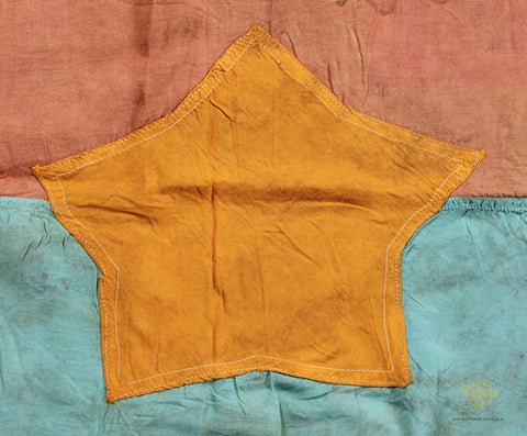 Veteran Bring Back Vietnam War Trophy Vietcong Flag — image 2