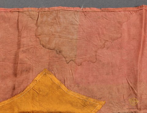 Veteran Bring Back Vietnam War Trophy Vietcong Flag — image 3