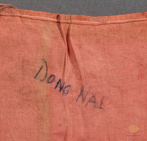 Veteran Bring Back Vietnam War Trophy Vietcong Flag — image 4