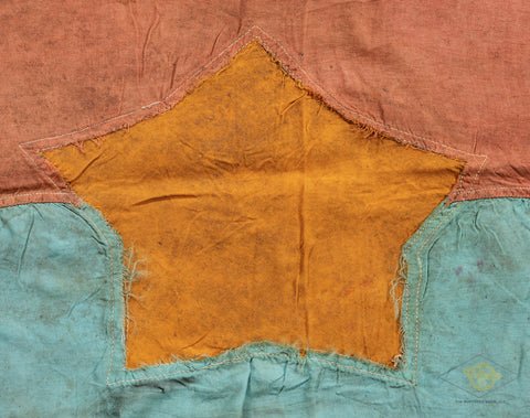 Veteran Bring Back Vietnam War Trophy Vietcong Flag — image 7