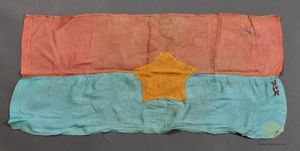 Veteran Bring Back Vietnam War Trophy Vietcong Flag