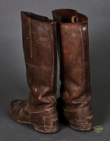 WWII Japanese Army NCO/Cavalry Boots — image 2