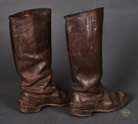 WWII Japanese Army NCO/Cavalry Boots — image 3