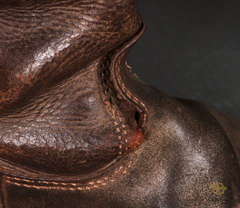 WWII Japanese Army NCO/Cavalry Boots — image 4