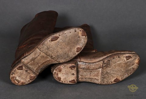 WWII Japanese Army NCO/Cavalry Boots — image 6