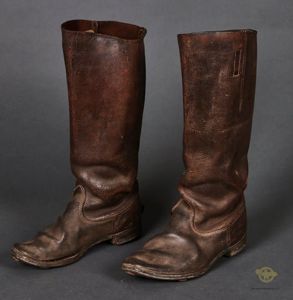 WWII Japanese Army NCO/Cavalry Boots
