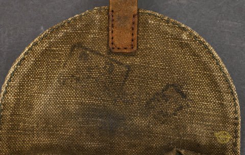 WWII Soviet PPSh SMG Drum Magazine Pouch — image 4