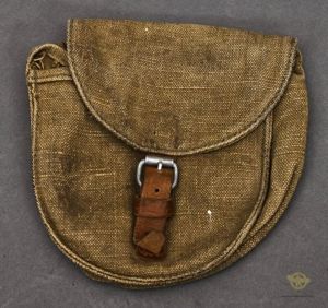 WWII Soviet PPSh SMG Drum Magazine Pouch