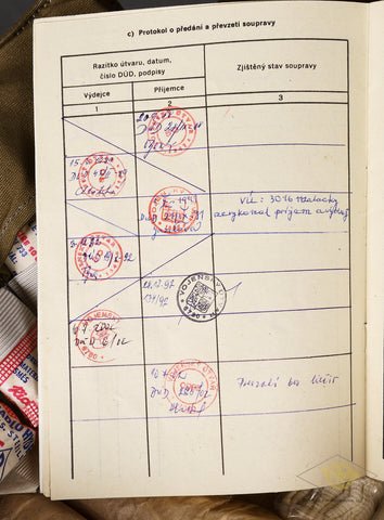 1980's Vintage Slovakian Medical Kit — image 8