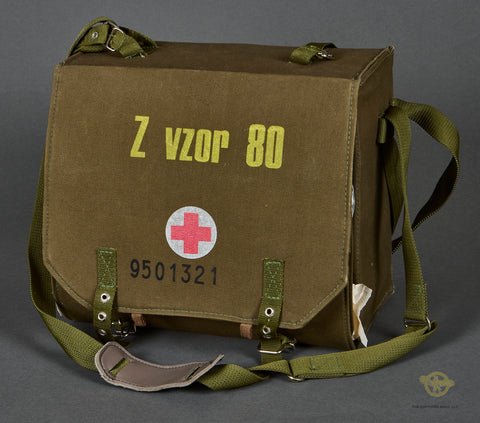 1980's Vintage Slovakian Medical Kit — image 2