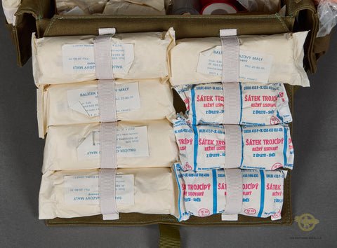 1980's Vintage Slovakian Medical Kit — image 4