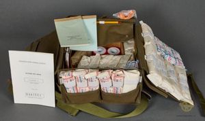 1980's Vintage Slovakian Medical Kit