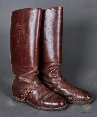 Vintage Military Boots — image 2