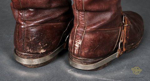 Vintage Military Boots — image 4