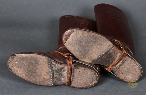 Vintage Military Boots — image 7